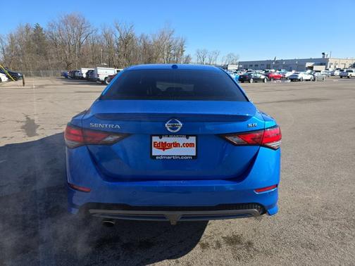 2021 Nissan Sentra SR