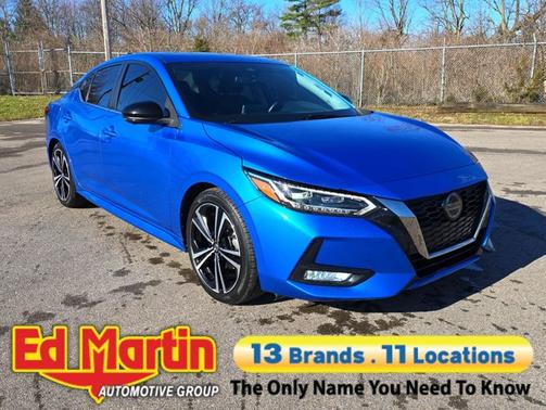 2021 Nissan Sentra SR