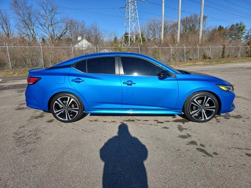 2021 Nissan Sentra SR