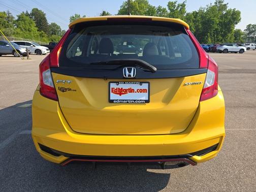 2018 Honda Fit Sport