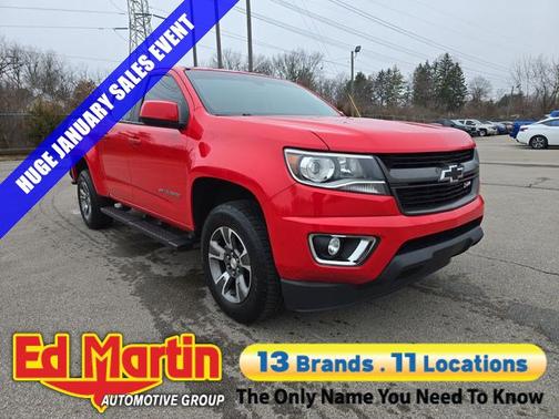 2017 Chevrolet Colorado 4WD Z71