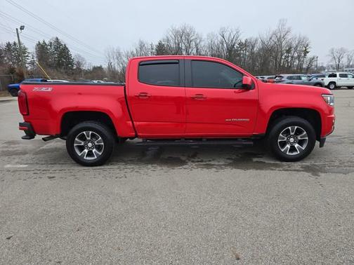 2017 Chevrolet Colorado 4WD Z71