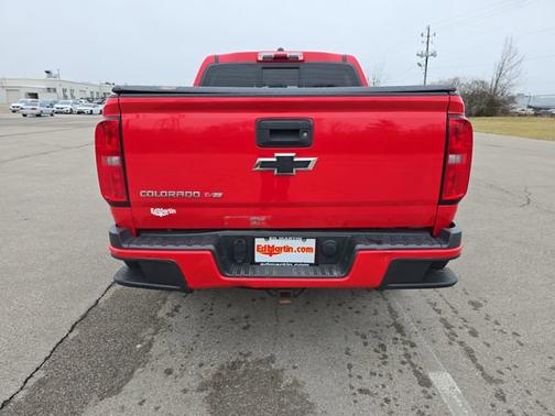 2017 Chevrolet Colorado 4WD Z71
