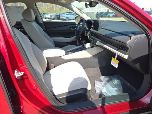 Radiant Red 2026 Honda Accord LX