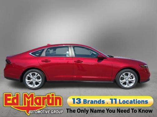 Radiant Red 2026 Honda Accord LX