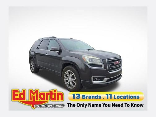 Iridium Metallic 2015 GMC Acadia SLT-1