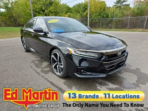 2022 Honda Accord Sport
