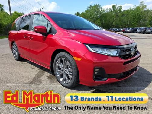 2025 Honda Odyssey Touring