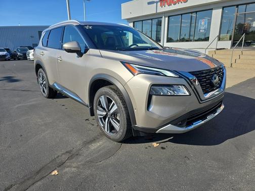 2022 Nissan Rogue Platinum