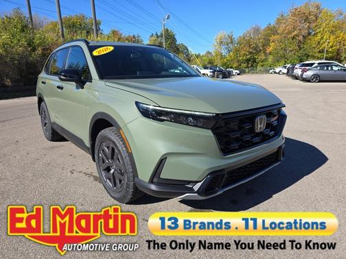 2026 Honda CR-V Hybrid TrailSport