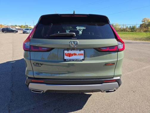 2026 Honda CR-V Hybrid TrailSport