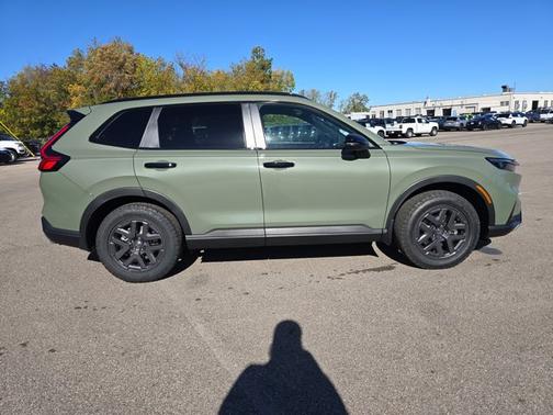 2026 Honda CR-V Hybrid TrailSport