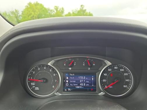 Midnight Blue Metallic 2021 GMC Acadia SLE