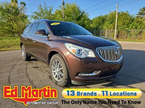 2017 Buick Enclave Leather