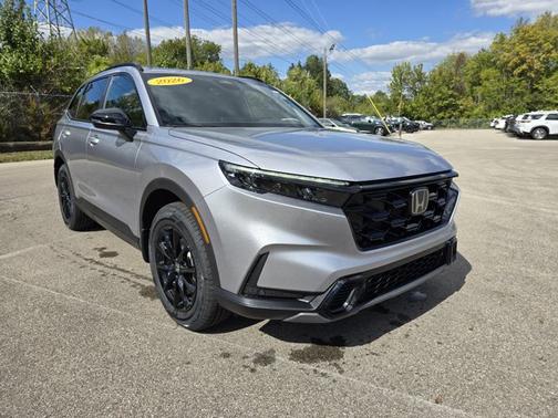 2026 Honda CR-V Hybrid Sport-L