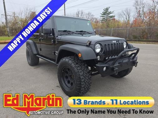 2017 Jeep Wrangler Unlimited Sport