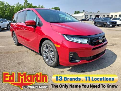 2025 Honda Odyssey Touring
