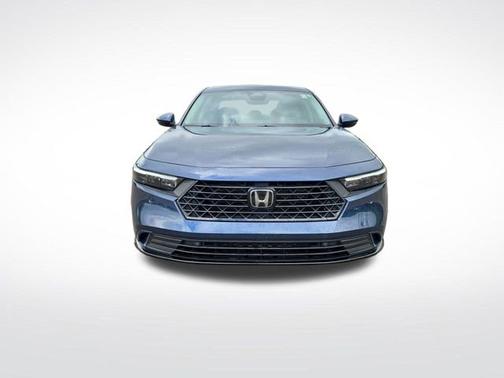 Blue 2023 Honda Accord Hybrid EX-L