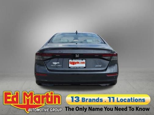 Meteorite Gray Metallic 2026 Honda Accord Hybrid Touring