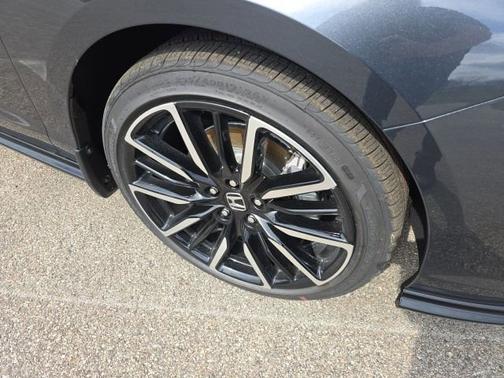 Meteorite Gray Metallic 2026 Honda Accord Hybrid Touring