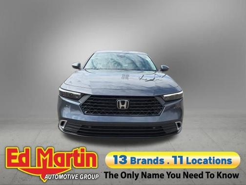 Meteorite Gray Metallic 2026 Honda Accord Hybrid Touring