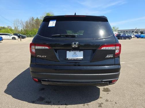 2022 Honda Pilot Sport
