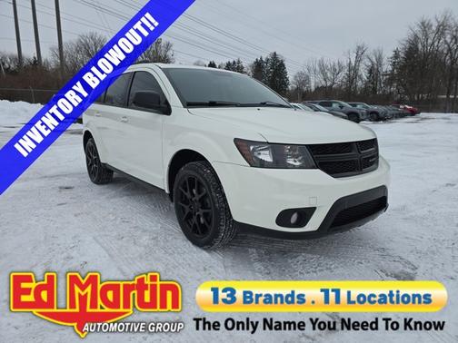 2017 Dodge Journey SXT