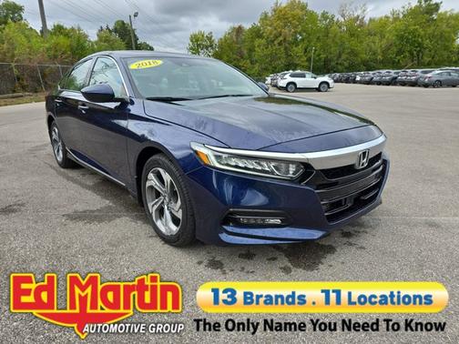 2018 Honda Accord EX