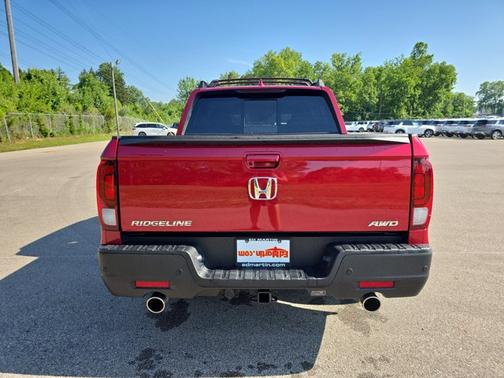 2022 Honda Ridgeline RTL-E