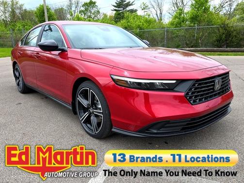 2025 Honda Accord Hybrid Sport
