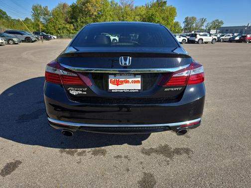 2017 Honda Accord Sport