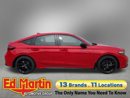 Rallye Red 2026 Honda Civic Sport