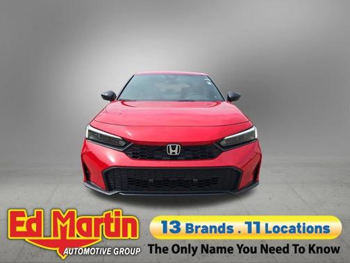 Rallye Red 2026 Honda Civic Sport