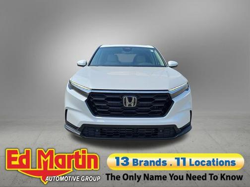 Platinum White Pearl 2026 Honda CR-V EX-L