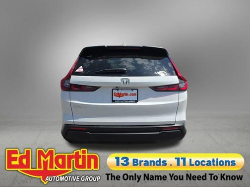 Platinum White Pearl 2026 Honda CR-V EX-L