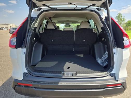 Platinum White Pearl 2026 Honda CR-V EX-L