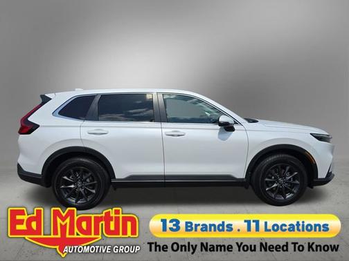 Platinum White Pearl 2026 Honda CR-V EX-L
