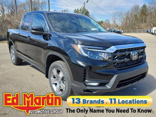 2025 Honda Ridgeline RTL
