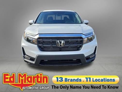 Platinum White Pearl 2026 Honda Ridgeline RTL