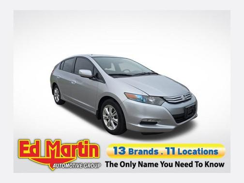 Silver 2010 Honda Insight EX
