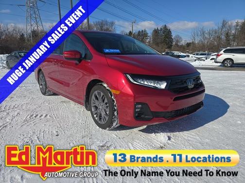 2025 Honda Odyssey Touring