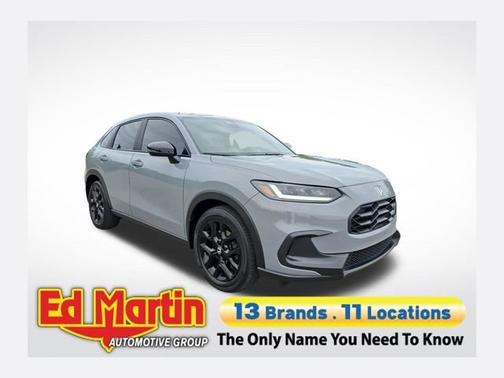 Urban Gray 2024 Honda HR-V Sport