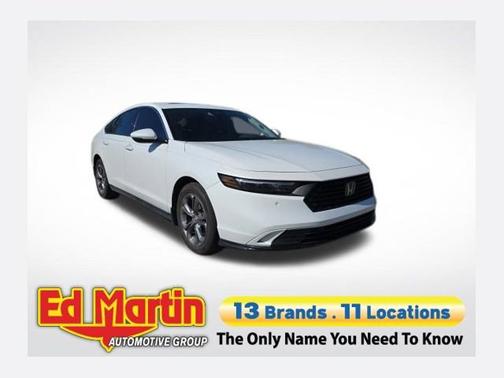 White 2024 Honda Accord Hybrid EX-L