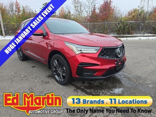 2021 Acura RDX w/A-Spec Package