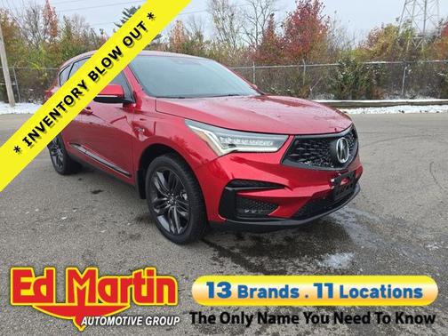 2021 Acura RDX w/A-Spec Package