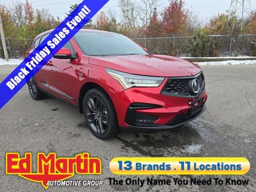 2021 Acura RDX w/A-Spec Package