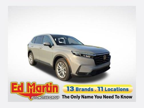 Gray 2024 Honda CR-V EX
