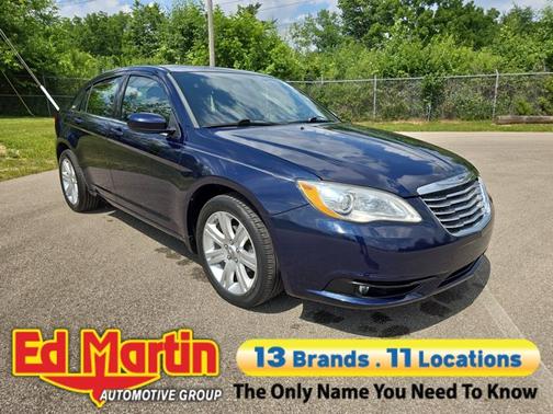 2013 Chrysler 200 LX