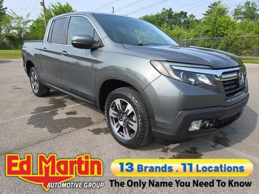 2017 Honda Ridgeline RTL