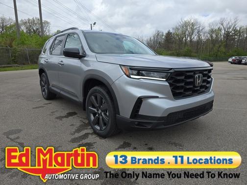 2025 Honda Pilot Sport